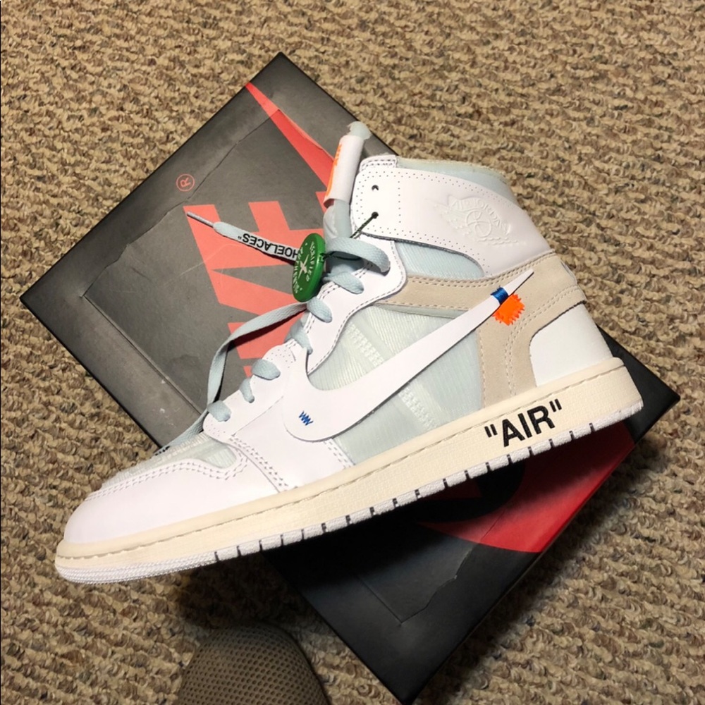 Jordan 1 off white - Picture 1 of 8